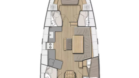 Beneteau Oceanis 46.1