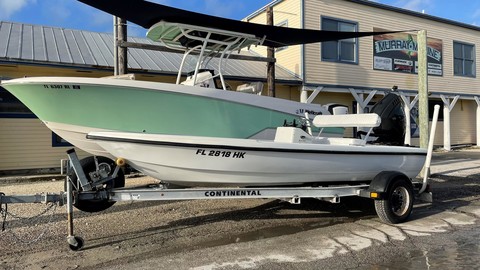 Action craft coastline te 1802