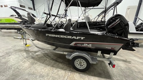 Princecraft Holiday 162 DLX WS