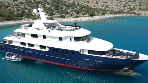 Mengi-Yay Yachts 40M SERENITY