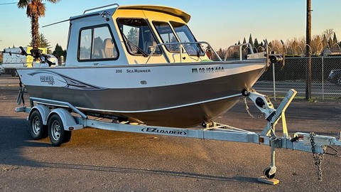 Hewescraft 210 sea runner et