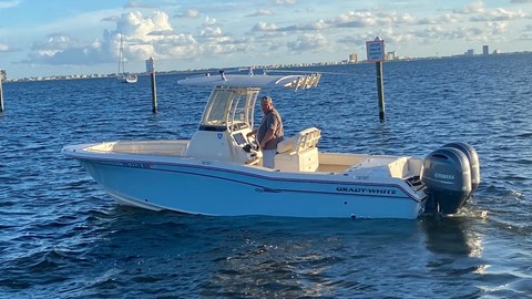 Grady-White Fisherman 257