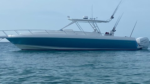 Intrepid 310 walkaround