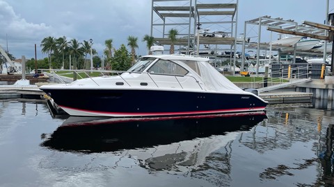 Pursuit os 285 offshore