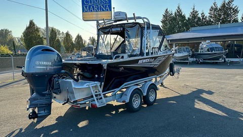 Hewescraft 210 sea runner et