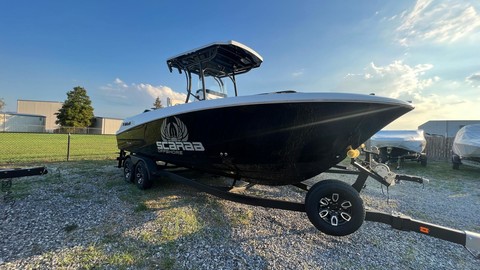 Wellcraft 242 Fisherman