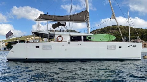 Lagoon 450 F