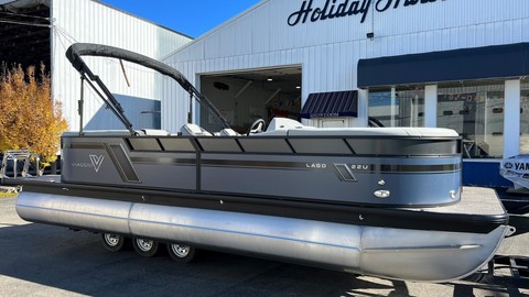 60 x 16 tri-toon passenger vessel