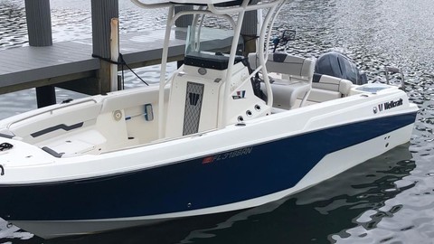 Wellcraft 222 Fisherman