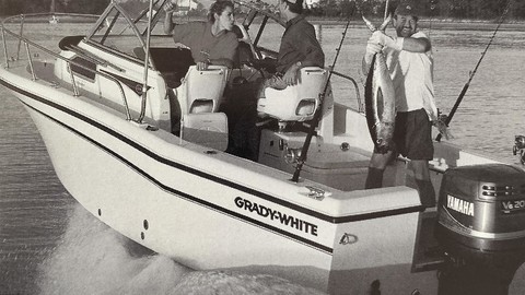 Grady-White Seafarer 228