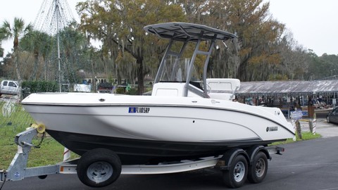 Yamaha 210 FSH Sport