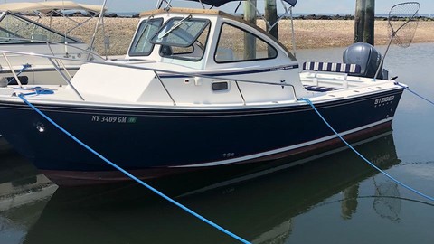 Steiger craft 23 miami