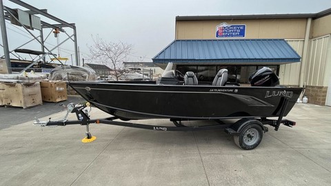 Lund Boats 1675 Impact SS