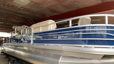 Sun Tracker Fishin Barge 22 DLX