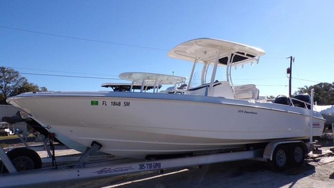 Boston Whaler 270 Dauntless