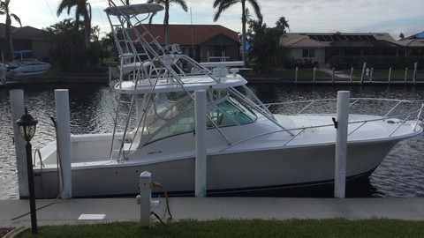 Albemarle 410 express fisherman