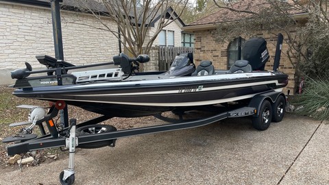 Skeeter zx 250