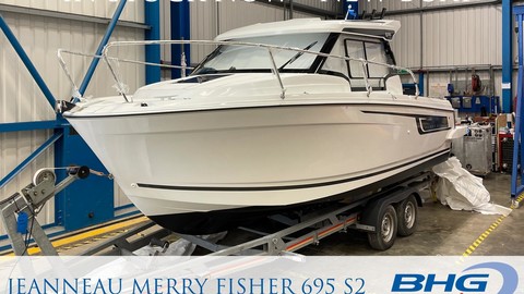Jeanneau Merry Fisher 695 Marlin Serie 2