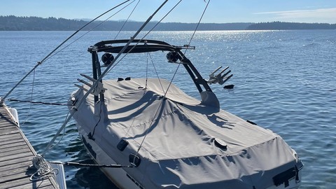 Malibu Wakesetter 23 LSV