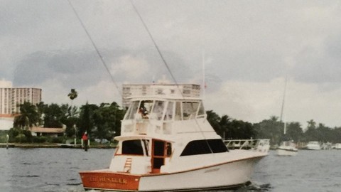 Ocean yachts 48 super sport