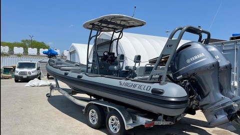 Highfield 760 patrol