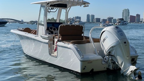 Sea Ray hunt ultra 211