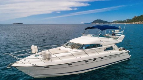 Fairline 55 Squadron