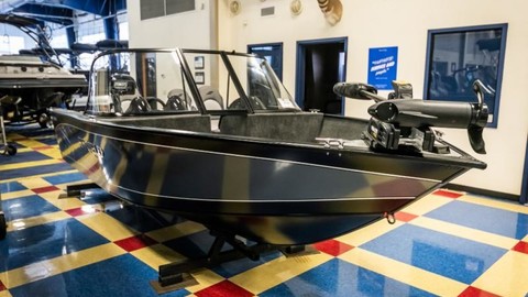 Starcraft Marine Starweld 16 DC Spark