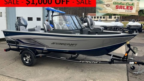 Starcraft Marine Stealth 166 SC