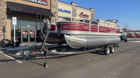 Sun Tracker Fishin Barge 20 DLX