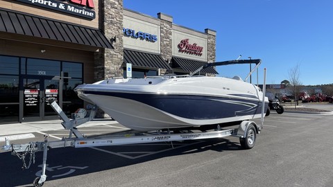 Hurricane 188 sport sundeck