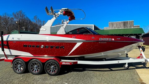 Malibu Wakesetter 25 LSV