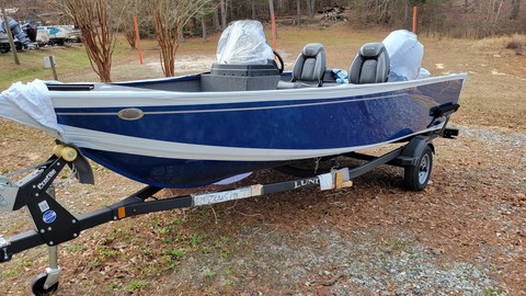 Lund Boats 1650 Rebel XS SS