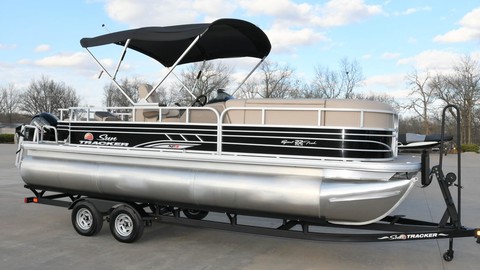 Sun Tracker SportFish 22 DLX