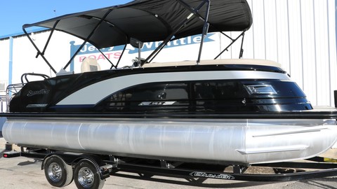 60 x 16 tri-toon passenger vessel