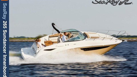 Sea Ray 265 Sundancer