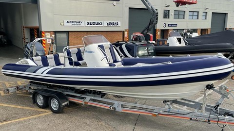 Cobra ribs 7.5m