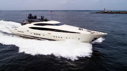 Palmer Johnson 150 SportYacht