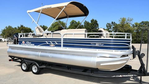 Sun Tracker Fishin Barge 22 DLX