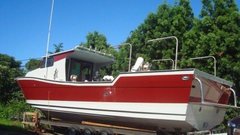 Traditional 16ft fishing boat