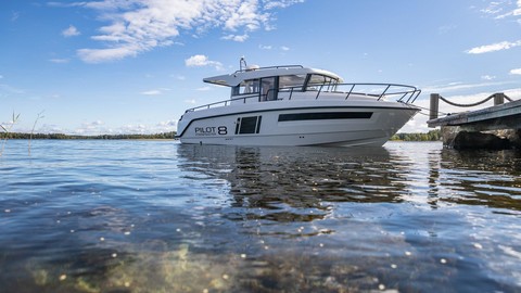 Finnmaster Pilot 8.0