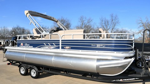 Sun Tracker Fishin Barge 22 XP3