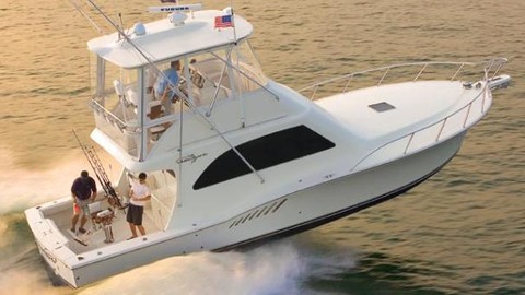 Albemarle 410 express fisherman