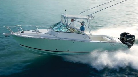 Albemarle 410 express fisherman