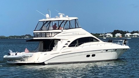 Sea Ray 580 Sedan Bridge