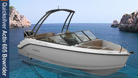Quicksilver Activ 605 Bowrider