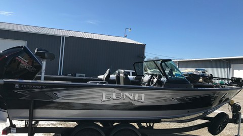 Lund Boats 1975 Pro-V Sport