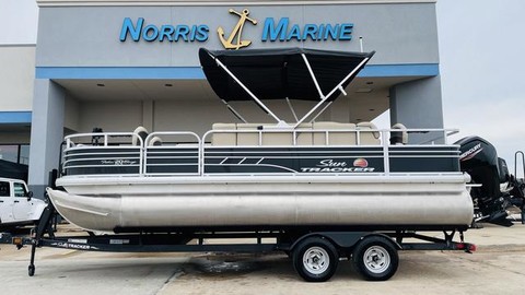 Sun Tracker Fishin Barge 20 DLX