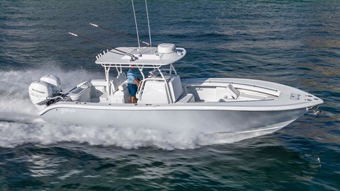 Yellowfin 32 offshore