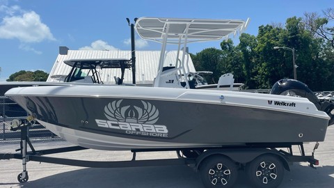 Wellcraft 202 Fisherman